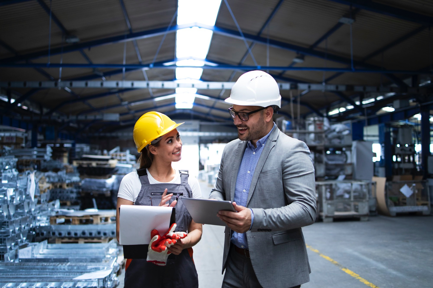 Collaborazione in fabbrica – Analisi predittiva e gestione operativa