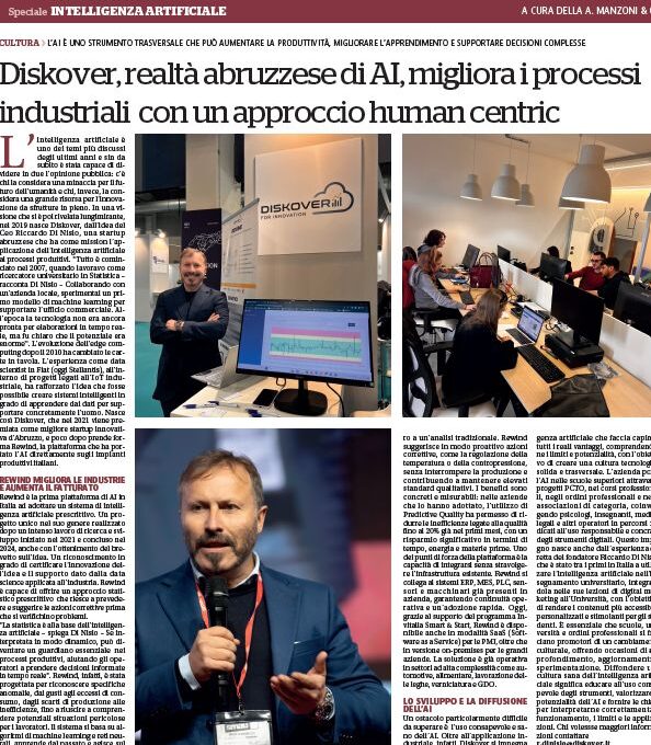 intelligenza artificiale per l’industria