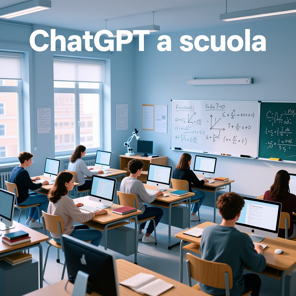 ChatGPT a scuola